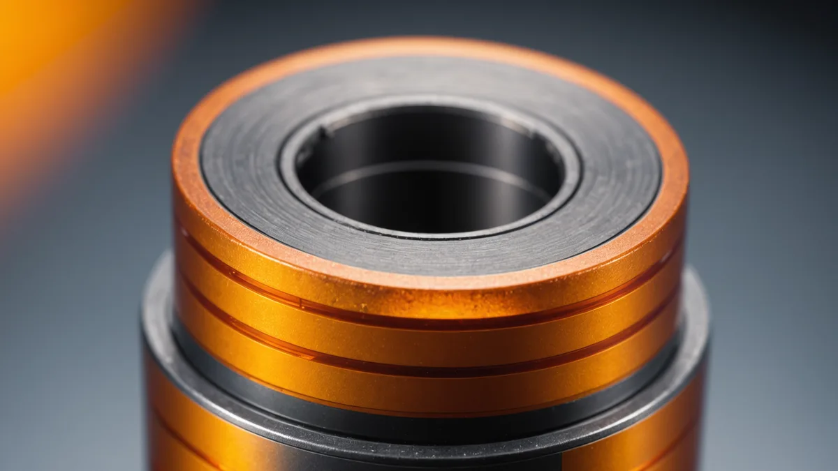 Thermal limits on fast charging cylindrical 18650 cells